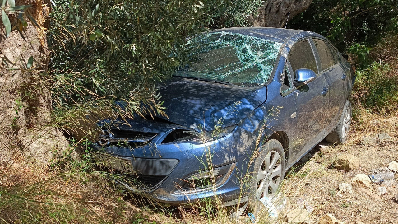 Balıkesir’de trafik kazası: 2 yaralı