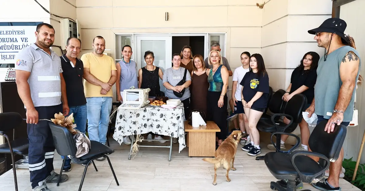 Efesli Kıtmir’den can dostlarına anlamlı destek