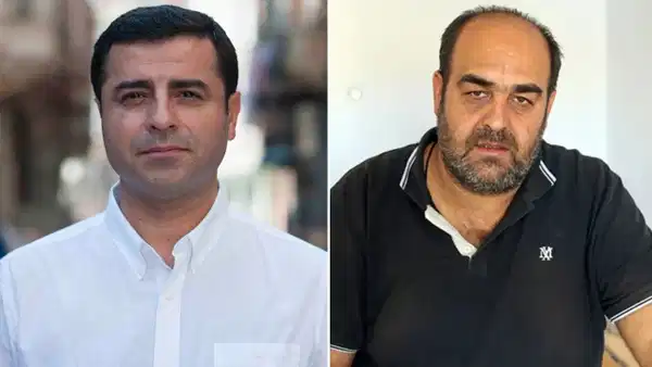 Selahattin Demirtaş, Narin Güran’ın babası Arif Güran ile görüştü: ‘Suçu somut delillerle ispatlanabilmiş tek isim Nevzat Bahtiyar’dır’
