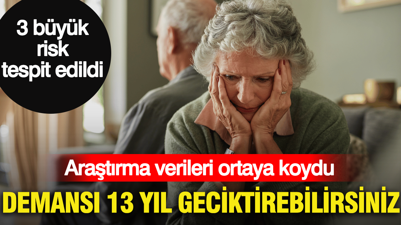 Demansı 13 yıl geciktirebilirsiniz… Araştırma sonuçları ortaya koydu: Bu üç kurala dikkat