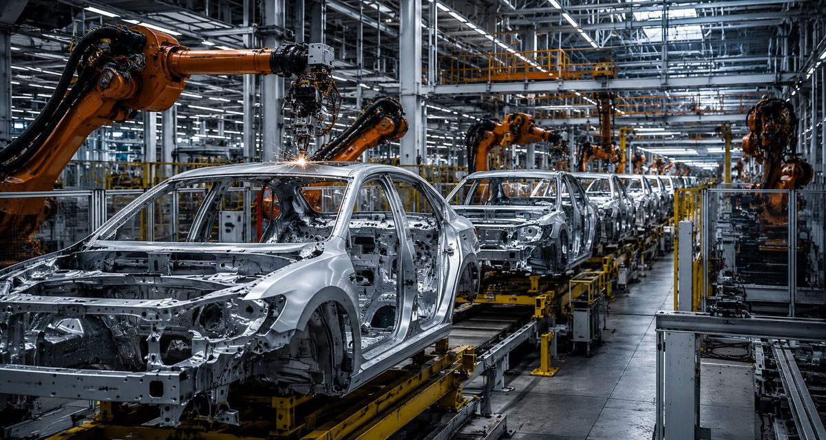 Almanya’da Otomotiv Protestosu