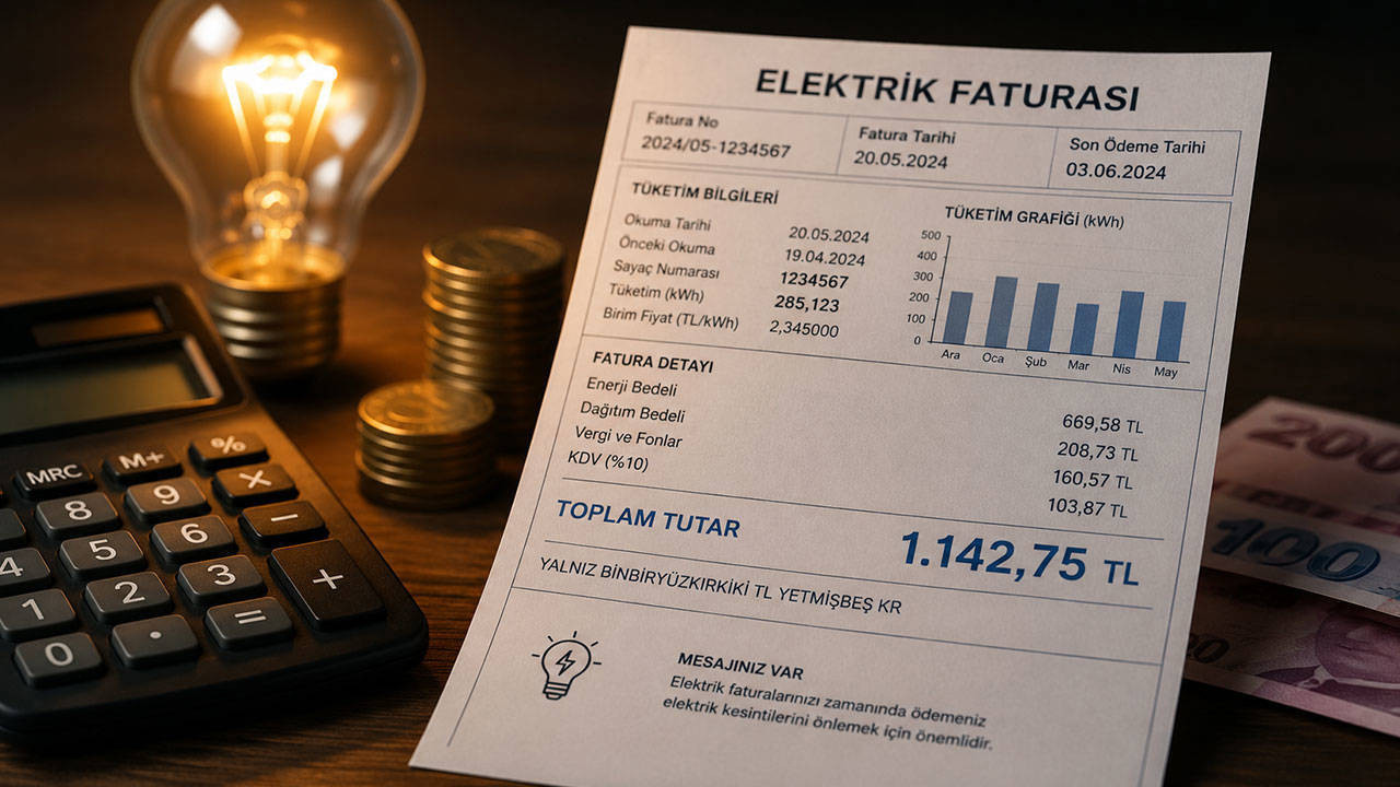 Elektrikte zirve saati belli oldu: Tüketim 58 bin 670 megavatsaate ulaştı