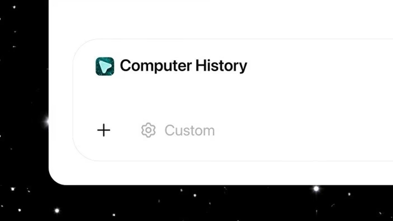 Bilgisayar aktivitelerini takip eden “Computer History” dönemi başladı